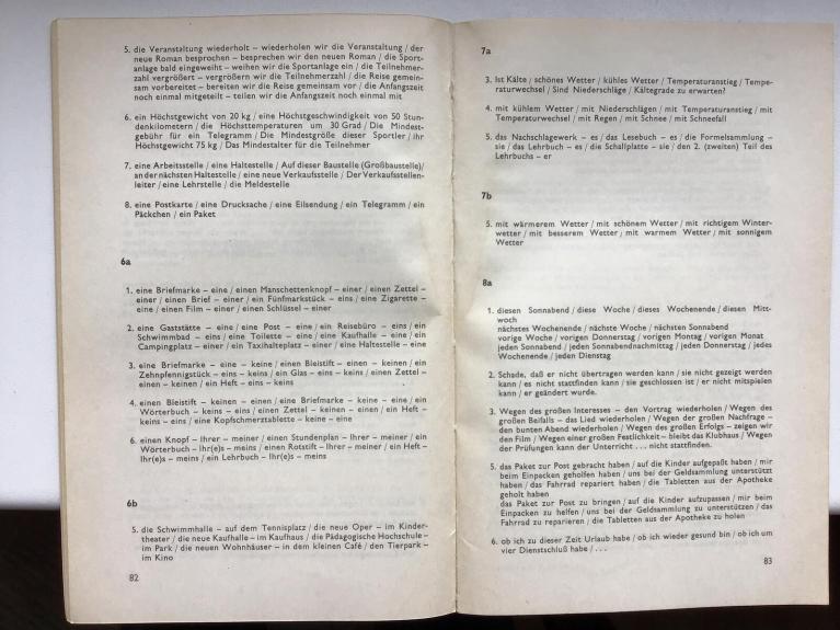 Beiheft zu Deutsch fur Sie 2 - Autorių Kolektyvas, knyga 1