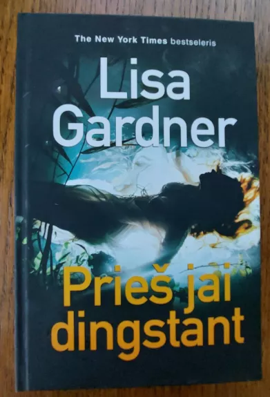 Prieš jai dingstant - Lisa Gardner, knyga