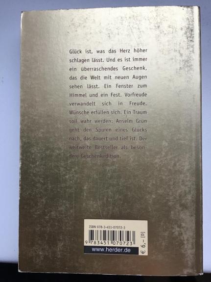 Das kleine Buch vom wahren Glück - Anselm Grun, knyga 1