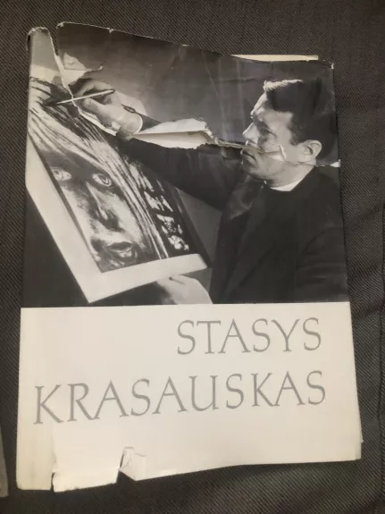 Stasys Krasauskas - J. Grigienė, knyga 1