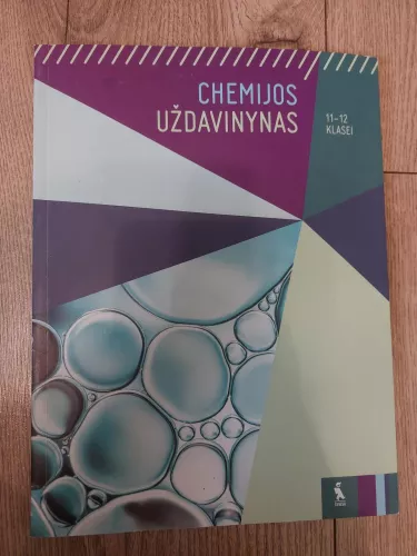 Chemijos uždavinynas 11-12 klasei - Algirdas Šulčius, knyga