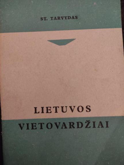 Lietuvos vietovardžiai