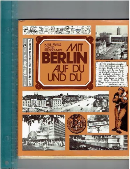 Mit Berlin auf du und du - Autorių Kolektyvas, knyga
