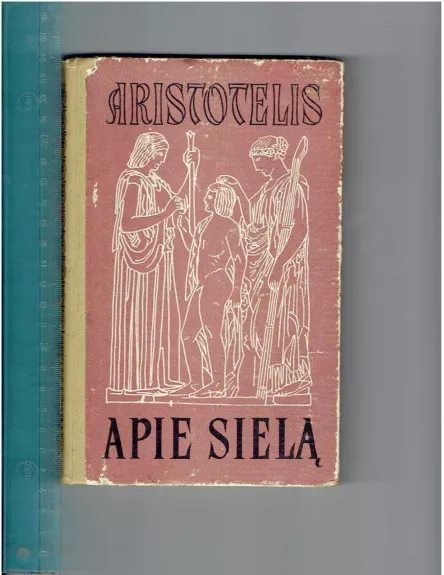 Apie sielą -  Aristotelis, knyga