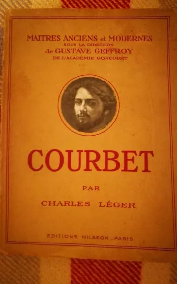 Courbet - Charles Lever, knyga 1