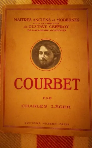 Courbet - Charles Lever, knyga