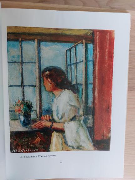 Dailininko Miko Šileikio 48 spalvotos reprodukcijos