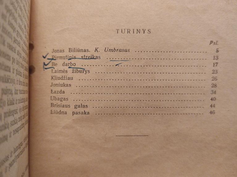 J. Biliūnas - Autorių Kolektyvas, knyga 1