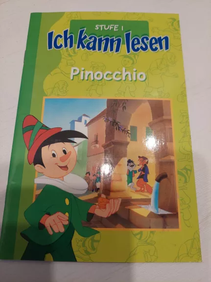 Pinocchio - Ich kann lesen