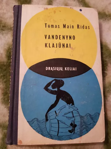 Vandenyno klajūnai - Tomas Main Ridas, knyga