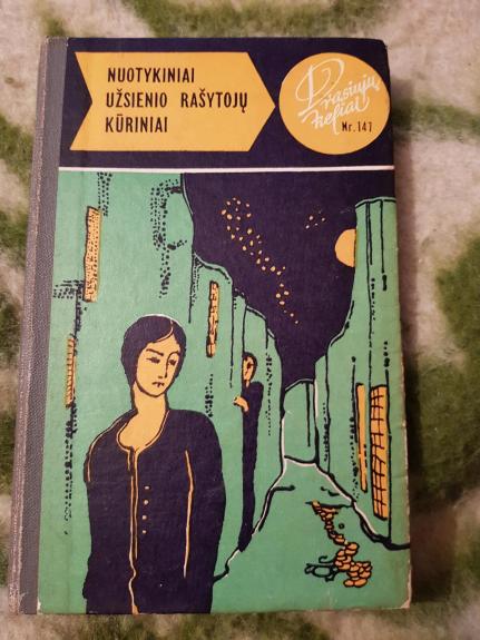 Nuotykiniai užsienio rašytojų kūriniai