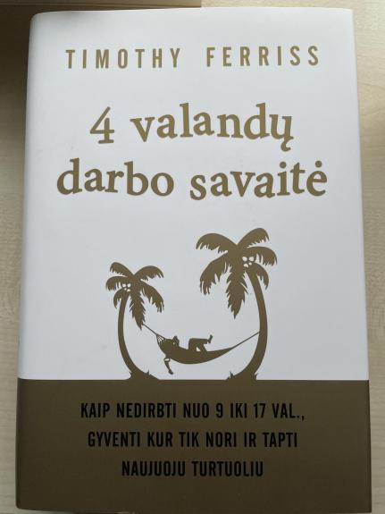4 valandų darbo savaitė