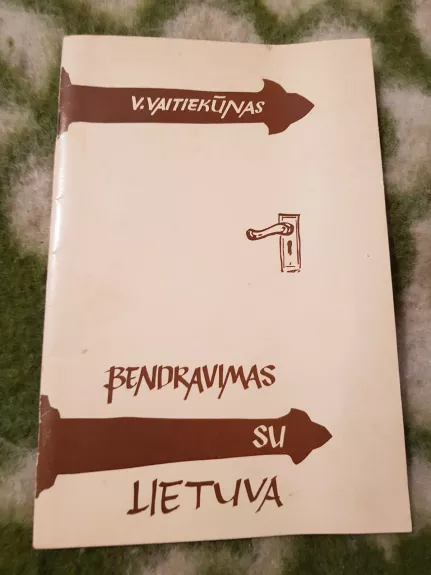 Bendravimas su Lietuva - V. Vaitiekūnas, knyga