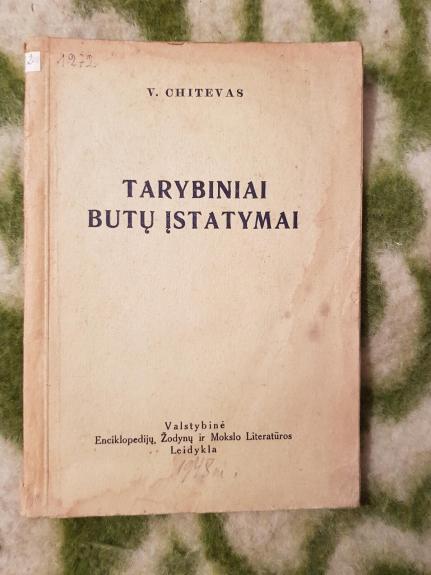 Tarybiniai butų įstatymai