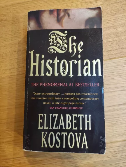 The Historian - Elizabeth Kostova, knyga