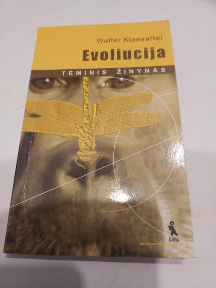 Evoliucija - Walter Kleesattel, knyga