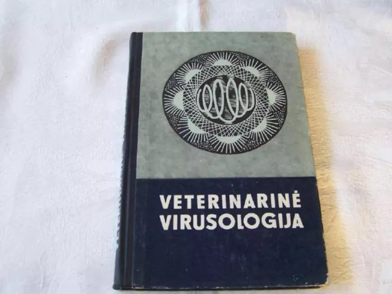Veterinarinė virusologija - A. Petrauskas, knyga