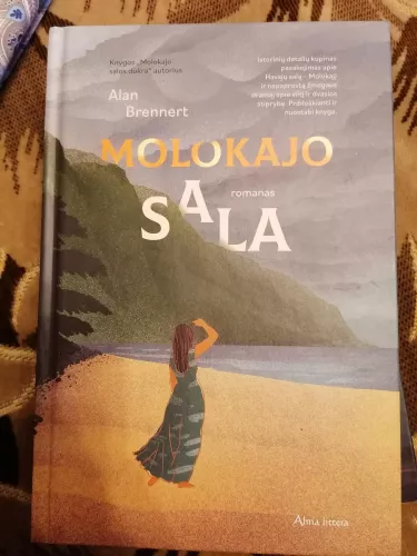 Molokajo sala - Alan Brennert, knyga