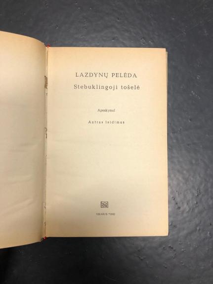 Stebuklingoji Tošelė - Pelėda Lazdynų, knyga 1