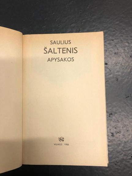 sailius saltenis apysakos - Saulius Šaltenis, knyga 1