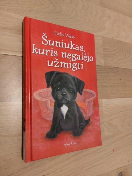 Šuniukas, kuris negalėjo užmigti