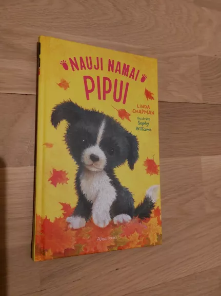 Nauji namai Pipui - Linda Chapman, knyga