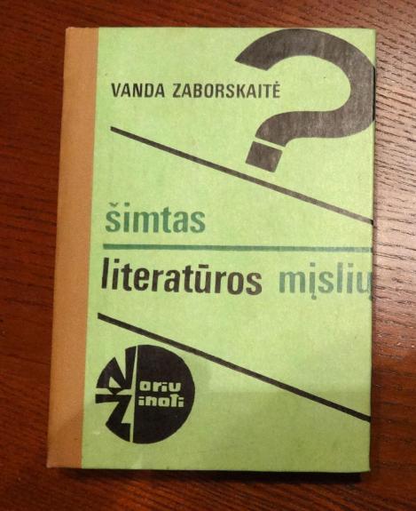 Šimtas literatūros mįslių