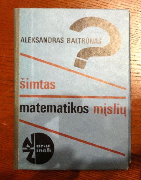 Šimtas matematikos mįslių