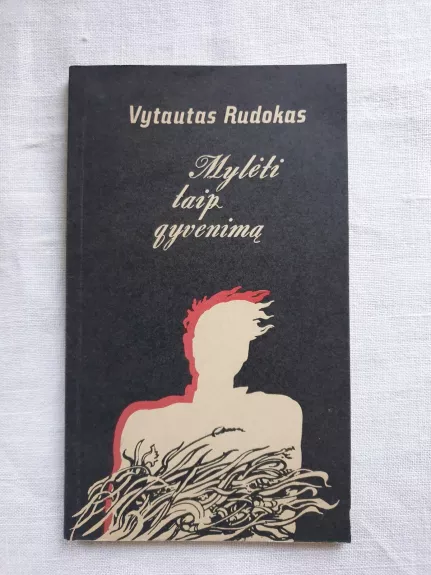 Mylėti taip gyvenimą - Vytautas Rudokas, knyga