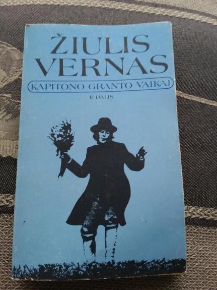 Kapitono Granto vaikai (2 tomas) - Žiulis Vernas, knyga