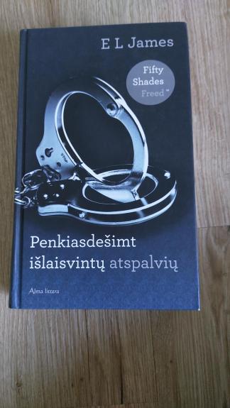 Penkiasdešimt tamsesnių atspalvių