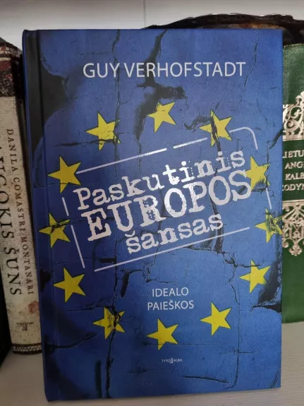 Paskutinis Europos šansas - Guy Verhofstadt, knyga