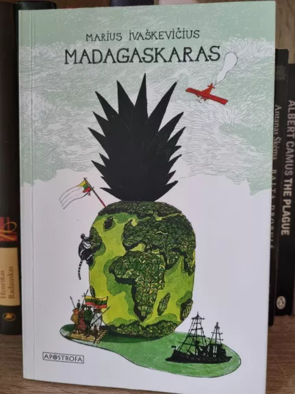 Madagaskaras - Marius Ivaškevičius, knyga