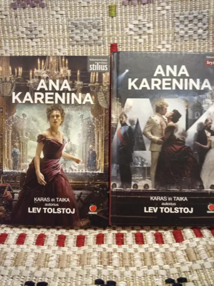 Ana Karenina (dvi knygos) - Levas Tolstojus, knyga 1