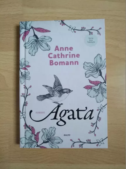 Agata - Anne Cathrine Bomann, knyga