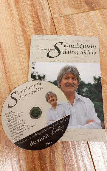 Skambėjusių dainų aidais - Alfredas Šaltys, knyga 1