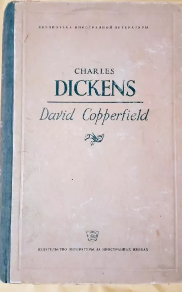 David Copperfield - Charles Dickens, knyga 1