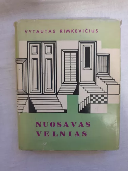 Nuosavas velnias - Vytautas Rimkevičius, knyga