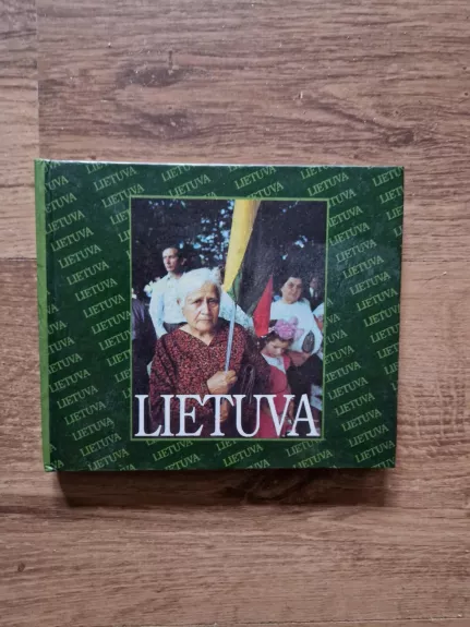 Lietuva - Antanas Sutkus, knyga