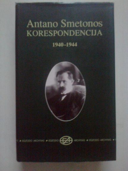 Antano Smetonos korespondencija