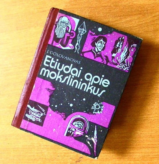 Etiudai apie mokslininkus