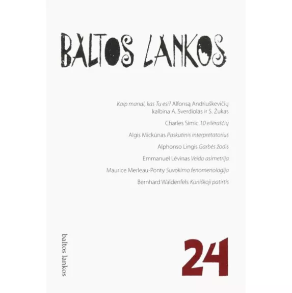 Baltos lankos, 2007 m., nr. 24