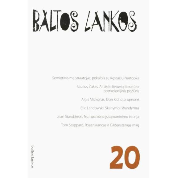 Baltos lankos, 2005 m., Nr. 20