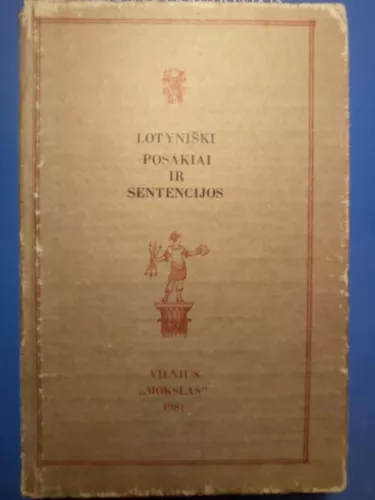Lotyniški posakiai ir sentencijos