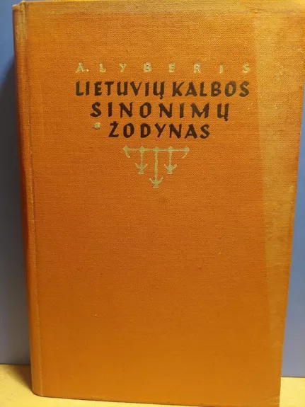 Lietuvių kalbos sinonimų žodynas