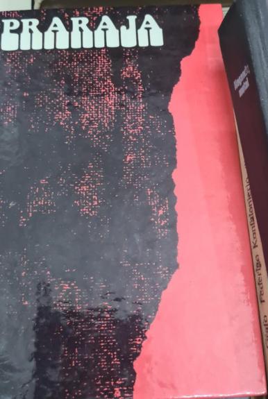 Praraja - V. Lipatovas, knyga