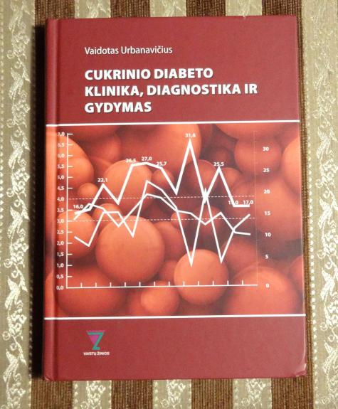 Cukrinio diabeto klinika, diagnostika ir gydymas