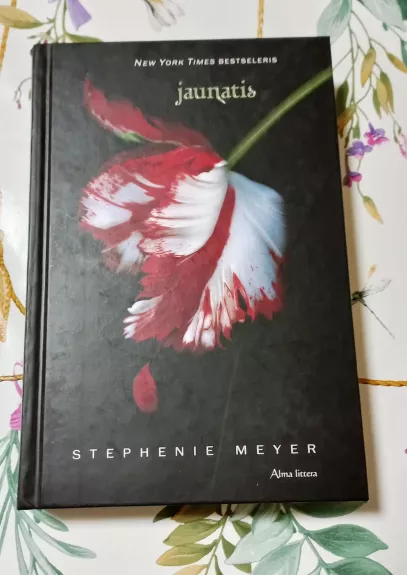 jaunatis - Stephenie Meyer, knyga