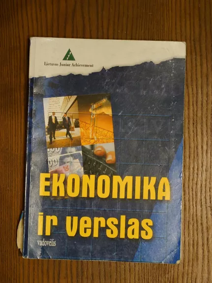 Ekonomika ir verslas - J. Čičinskas, N.  Klebanskaja, knyga