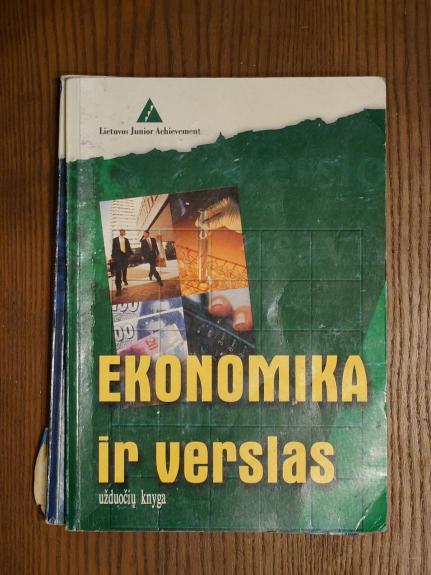Ekonomika ir verslas - Vadovėlis ir Užduočių knyga